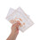 500Pcs Light Brown Greaseproof Kraft Paper for Baking 4
