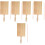 5Sets Convenient Wooden Gnocchi Boards Pasta Tools Durable Home Use 6