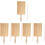 5Sets Convenient Wooden Gnocchi Boards Pasta Tools Durable Home Use 7