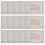 500Pcs Light Brown Greaseproof Kraft Paper for Baking 8