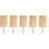 5Sets Convenient Wooden Gnocchi Boards Pasta Tools Durable Home Use 10