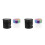 2Pcs Travel-Friendly Weekly Medicine Organizer with Durable PU Case 4