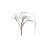 10Pcs Coffee Wire Miniature Tree Stems for Model Train Landscape 3