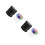 2Pcs Travel-Friendly Weekly Medicine Organizer with Durable PU Case 6