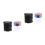 2Pcs Travel-Friendly Weekly Medicine Organizer with Durable PU Case 7