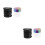 2Pcs Travel-Friendly Weekly Medicine Organizer with Durable PU Case 8