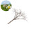 10Pcs Coffee Wire Miniature Tree Stems for Model Train Landscape 11