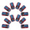 48Pcs Red Relay Control Module with Optical Isolation Expansion Board 2