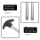 2Pcs Heavy Duty Fitness Equipment Pins for Weight Stack 8