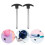 2Pcs Heavy Duty Fitness Equipment Pins for Weight Stack 9