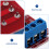 48Pcs Red Relay Control Module with Optical Isolation Expansion Board 9
