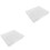 2Pcs Acrylic Expandable Flatware Organizer Tray for Kitchen Drawer 5
