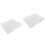 2Pcs Acrylic Expandable Flatware Organizer Tray for Kitchen Drawer 6