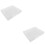 2Pcs Acrylic Expandable Flatware Organizer Tray for Kitchen Drawer 8