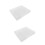 2Pcs Acrylic Expandable Flatware Organizer Tray for Kitchen Drawer 9