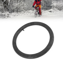 Chambre à air de vélo graisse 20x3,0 en caoutchouc butyle pour motoneiges et quads, noir