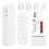 WiFi/Zigbee Motorized Blinds Drive with Remote, App Control, Timer, White 3