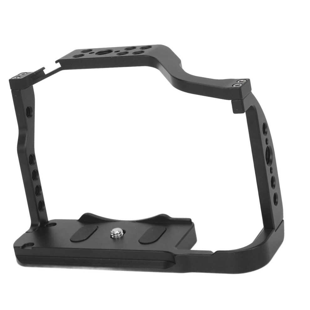 Full Aluminum Camera Cage For Fujifilm X S20 Video Rig With Cold Shoe Mount 8381386371796