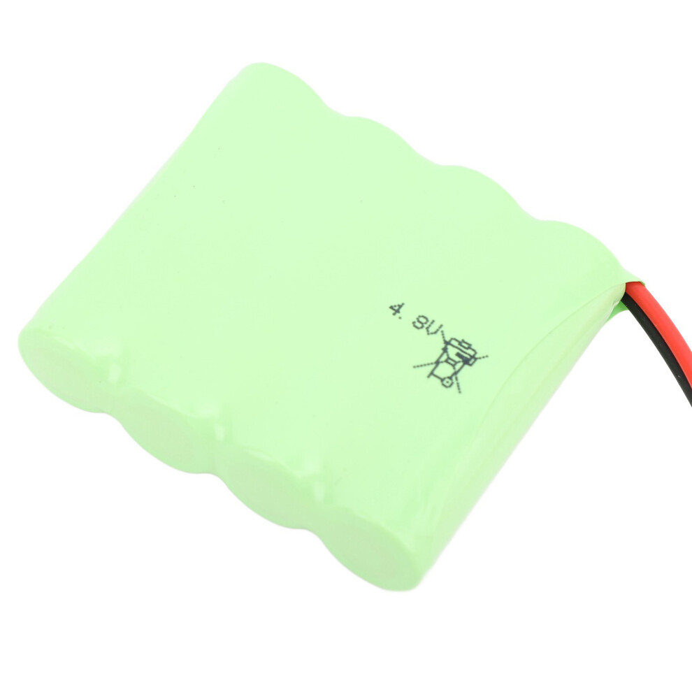 4.8V 1800Mah Lipo Battery With Sm 2P Plug For Rc Excavator, Car & Truck 9411386371560
