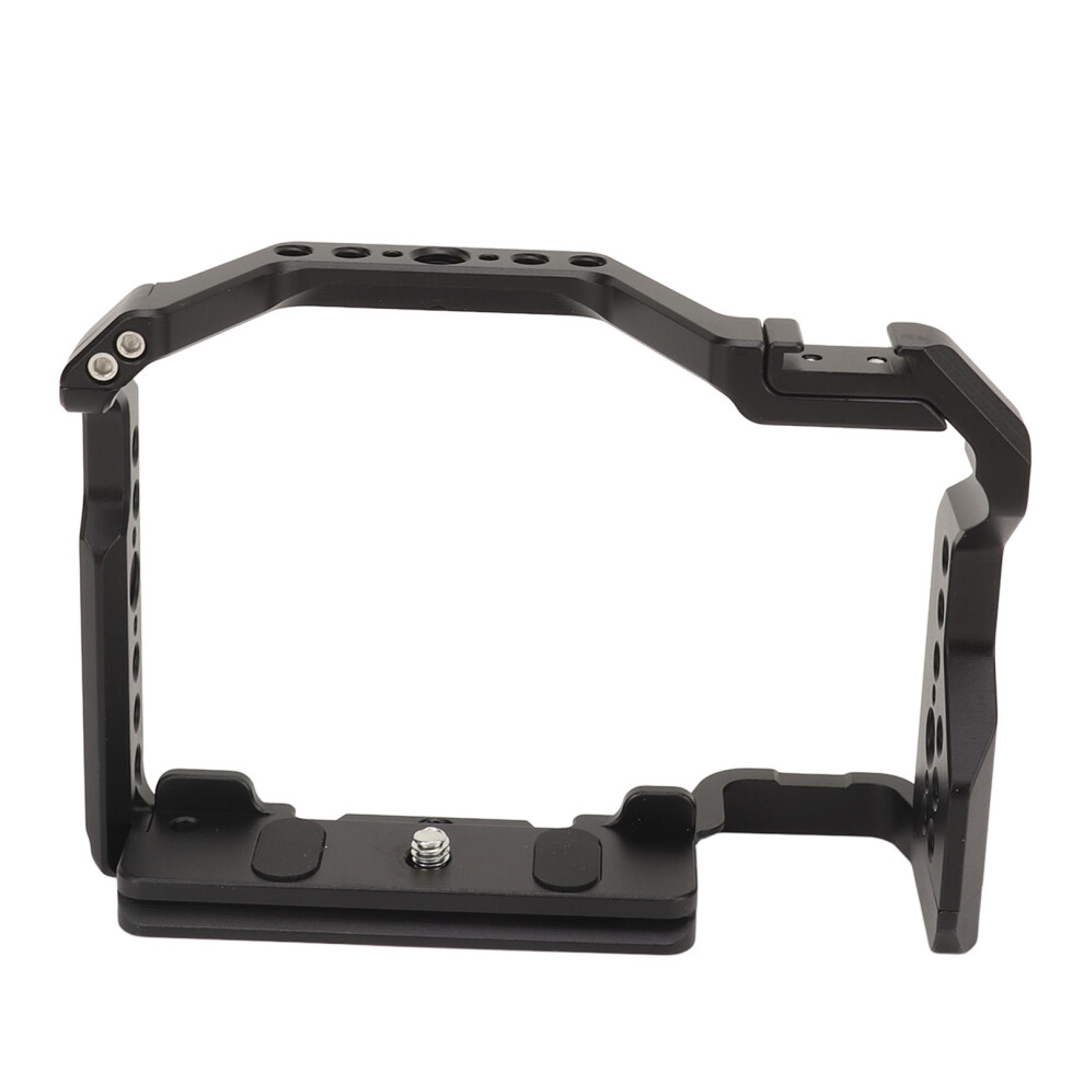 Full Aluminum Camera Cage For Nikon Z50 With Cold Shoe Mount & Arca Rail 4931386371827
