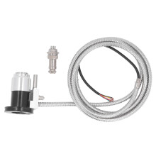 Thermal Deformation Correction CNC Automatic Tool Sensor Gauge with Stable Working Performance, 4Wire Tool Setter for Mach3Grbl Compatible Machines