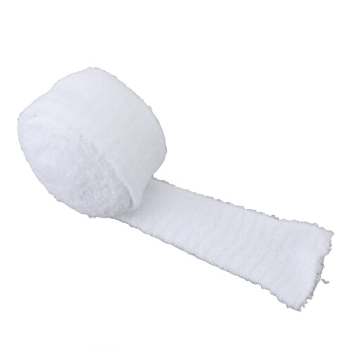 5,8 cm  2 m Bandage tubulaire élastique en maille blanche 1