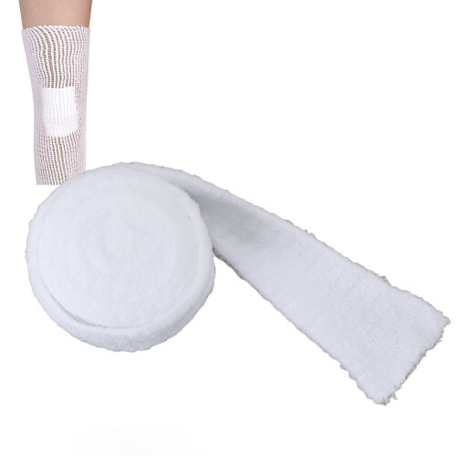 5,8 cm  2 m Bandage tubulaire élastique en maille blanche 2
