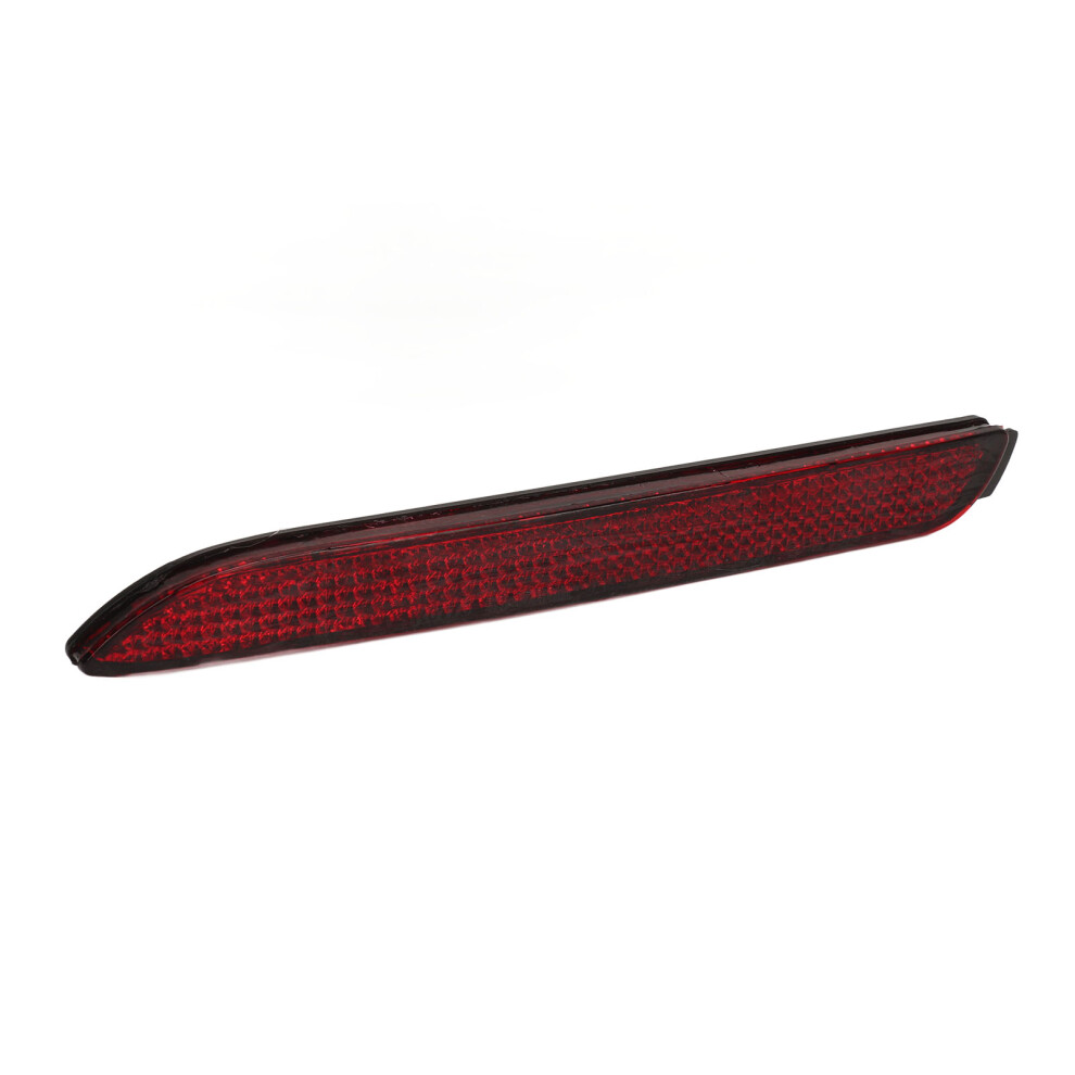 Rear Bumper Reflector Abs Left Sienna 2011-17 Red 8411393474927