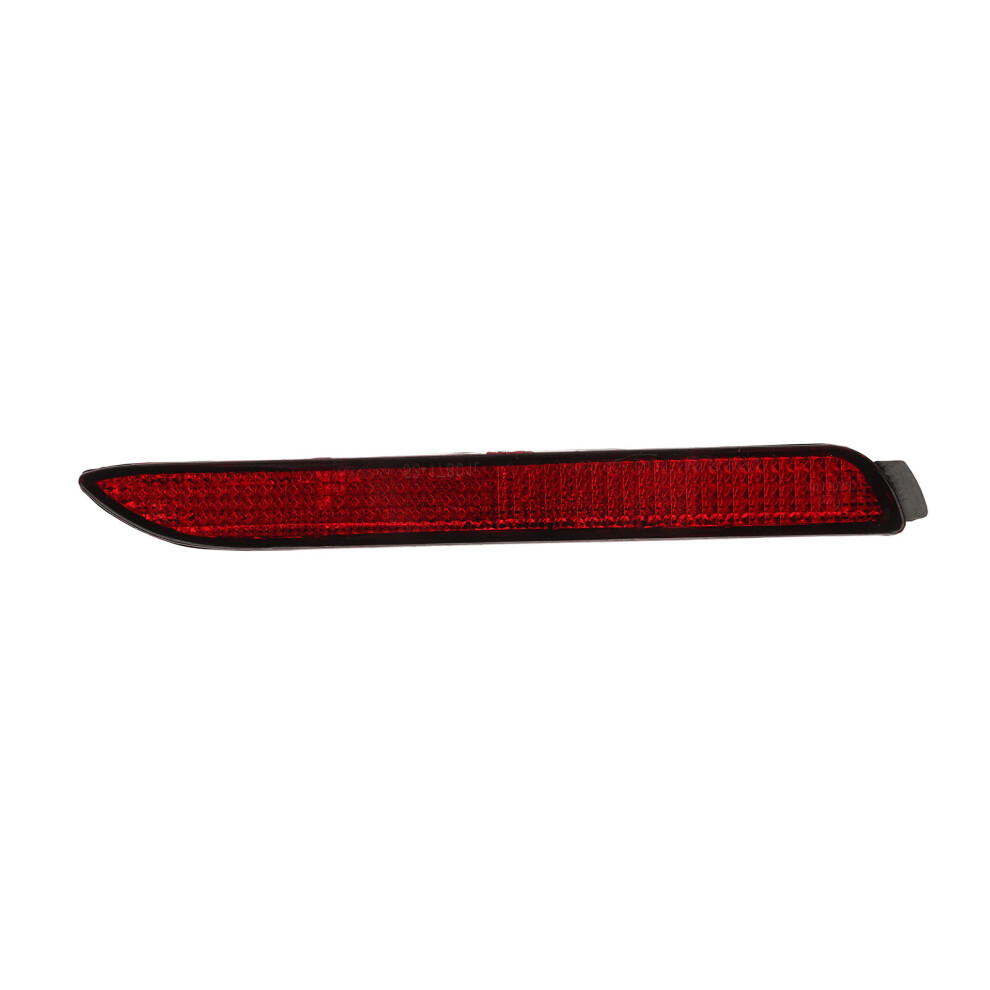 Rear Bumper Reflector Lens Toyota Sienna Red 7444352616046