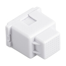 7D Nano Tip 7x7mm Blanc Inox/ABS Puces d'aiguille