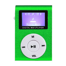Bærbar Bluetooth-musikafspiller med LCD-skærm1 enhed