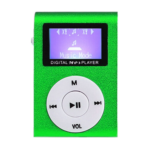 Bærbar Bluetooth-musikafspiller med LCD-skærm1 enhed