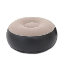 Reposapiés inflable para acampar y sentarse en el suelo.
