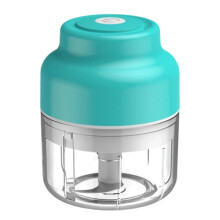 Oplaadbare knoflookhakker 250 ml – USB-oplader, roestvrij staal