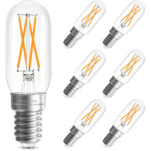 Ampoule E12 candelabra à intensité variable 6W 2700K 600LM IRC 90+ (lot de 6)