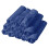 12 Pcs Face Cradle Covers Massage Table Headrest Covers Reusable Headrest Sheets Blue 1