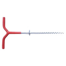 Ice Fishing Tent Stakes Light weight Pegs Compacts Ice Fishing Tent Anchors for Secure Tent Attachments