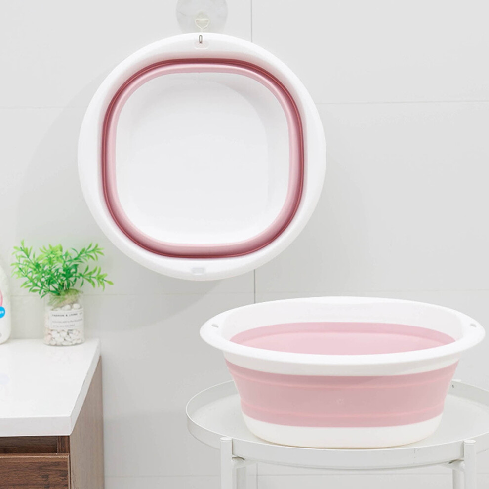 Foldable Washbasin, Portable Collapsible Basin Sink, Multipurpose Camping Rv Kitchen Bathroom Sink Tub 9178400146008