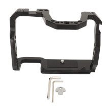 Wear Resistance Camera Cage For Mirrorless Camera Rig Stabilizer, Aluminum Alloy Construction With Precision Cnc Machining Quick Release Plate Dual