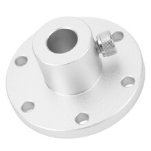 Support de fixation pour arbre de moteur de modèle DIY, raccord en flasque d'aluminium de 12 mm