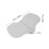 Eyelash Extension Pillow Memory Foam U Shape Neck Support Light Gray 2