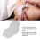 Eyelash Extension Pillow Memory Foam U Shape Neck Support Light Gray 4