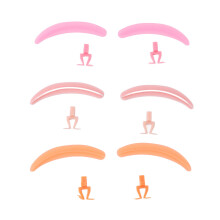 Silicone Eyelash Separator Tool For Beginners And Pros Washable Reusable Skin Friendly Lash Extension Companion That Improves Efficiency