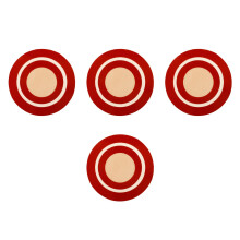 8Pcs Multi Silicone Baking Mats Nonstick Kitchen Oven Baking Pads