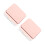 2St Roze Lenscontainer Box Compact En Voor Lensbescherming 1