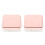 2St Roze Lenscontainer Box Compact En Voor Lensbescherming 5