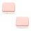 2St Roze Lenscontainer Box Compact En Voor Lensbescherming 8