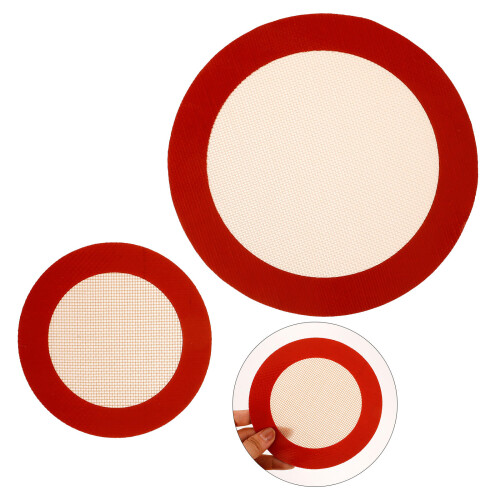 8Pcs Multi Silicone Baking Mats Nonstick Kitchen Oven Baking Pads 2