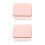 2St Roze Lenscontainer Box Compact En Voor Lensbescherming 10