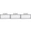 3Pcs Black Folding Pet Fence Protective Isolation Rail for Home Pets 4